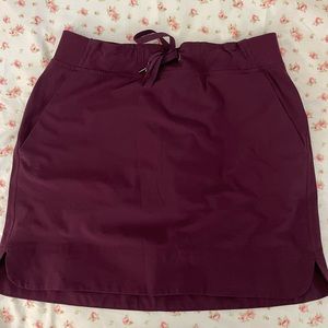 Purple Athleta Tennis Skort